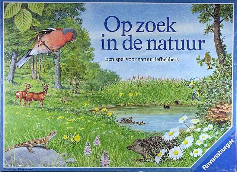 Op zoek in de natuur: Een spel voor Natuurliefhebbers