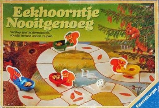 Eekhoorntje Nooitgenoeg