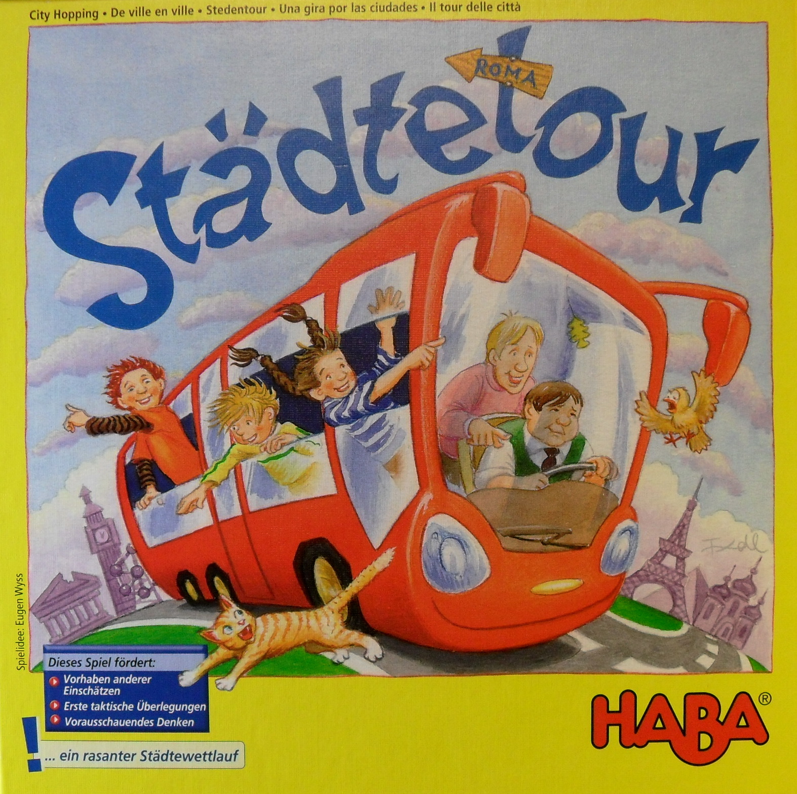 Städtetour