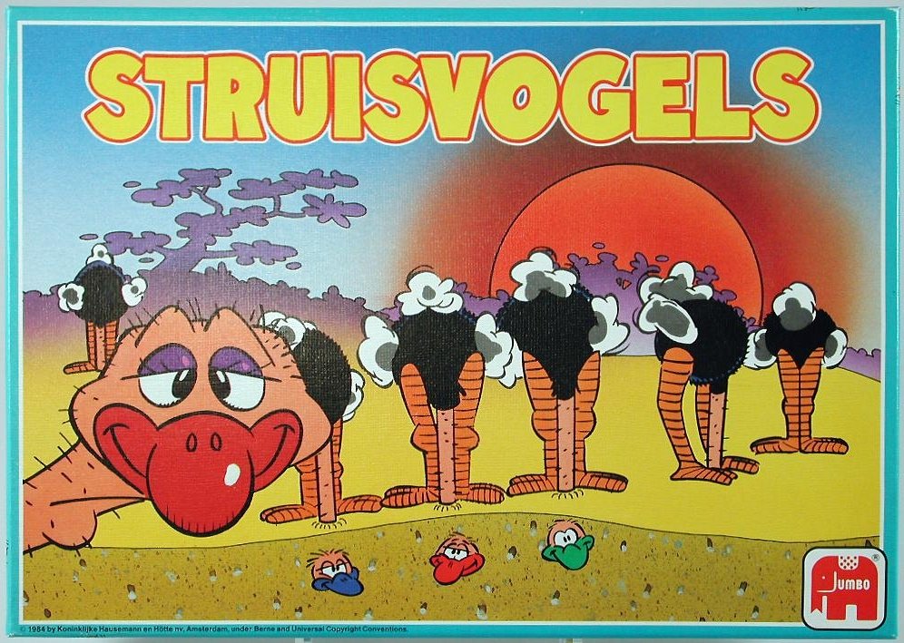 Struisvogels