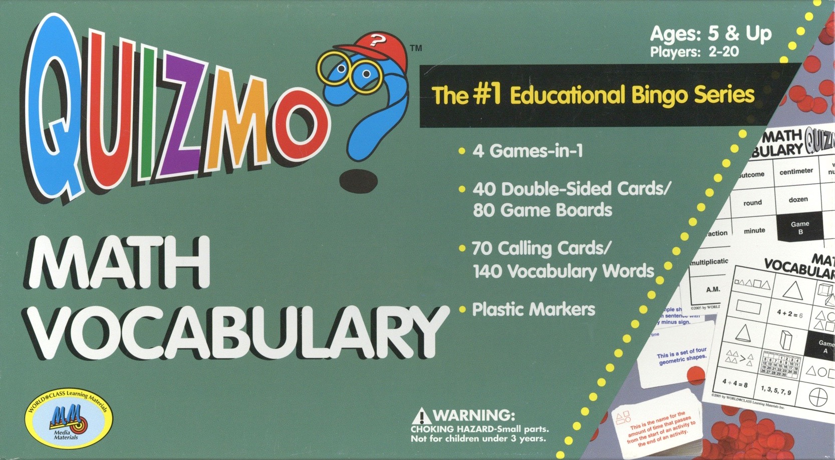 Quizmo? Math Vocabulary