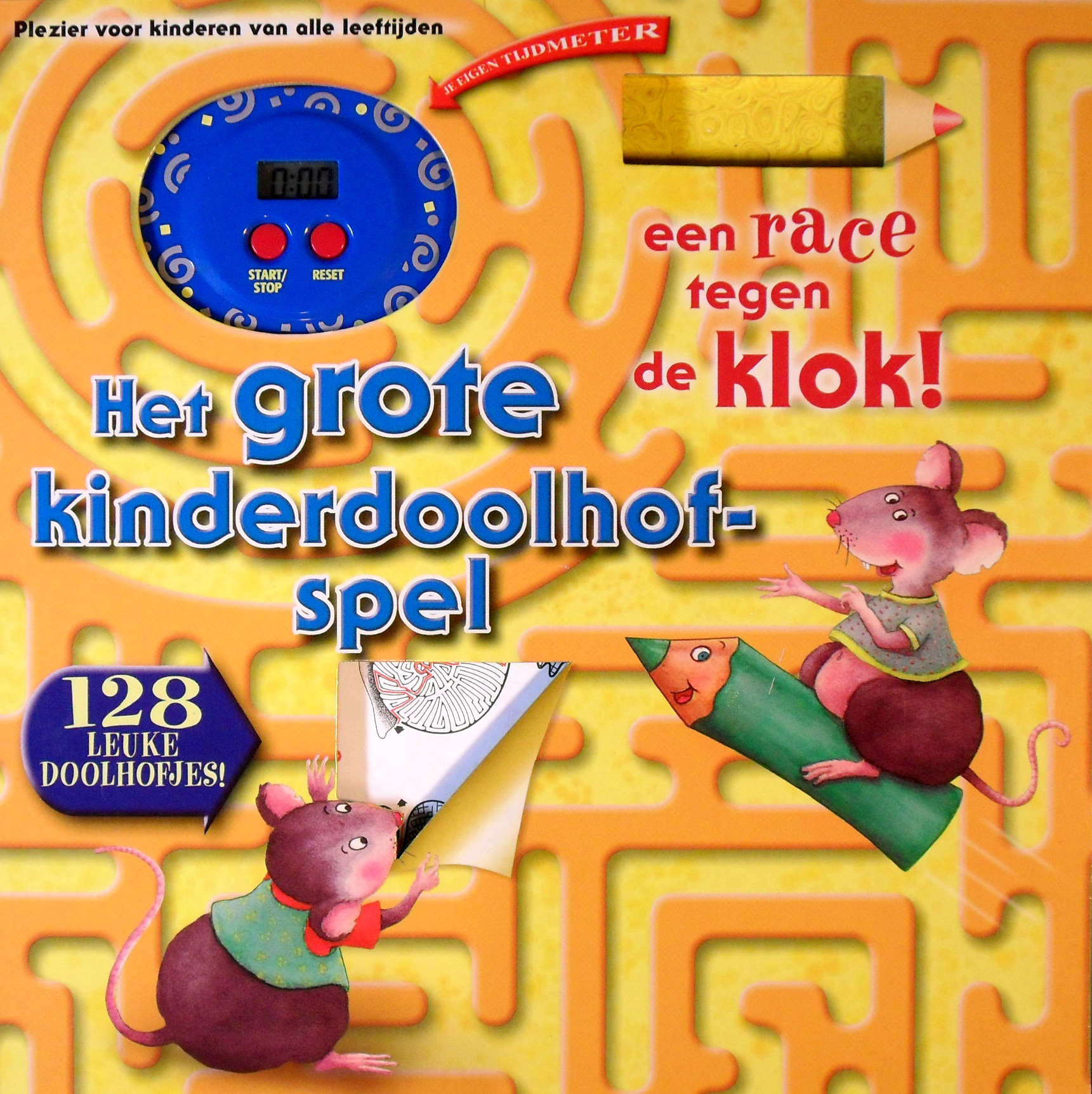 Het Grote Kinderdoolhofspel