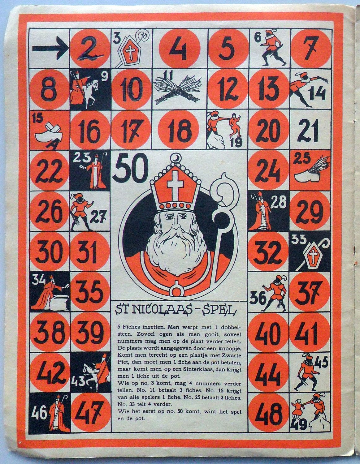 St Nicolaas-Spel