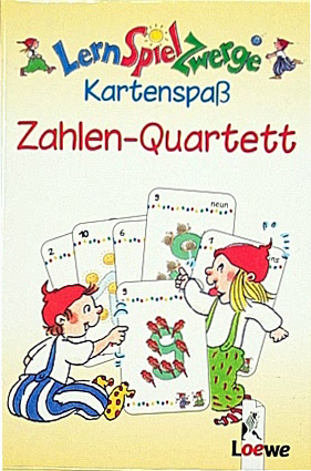 Zahlen-Quartett