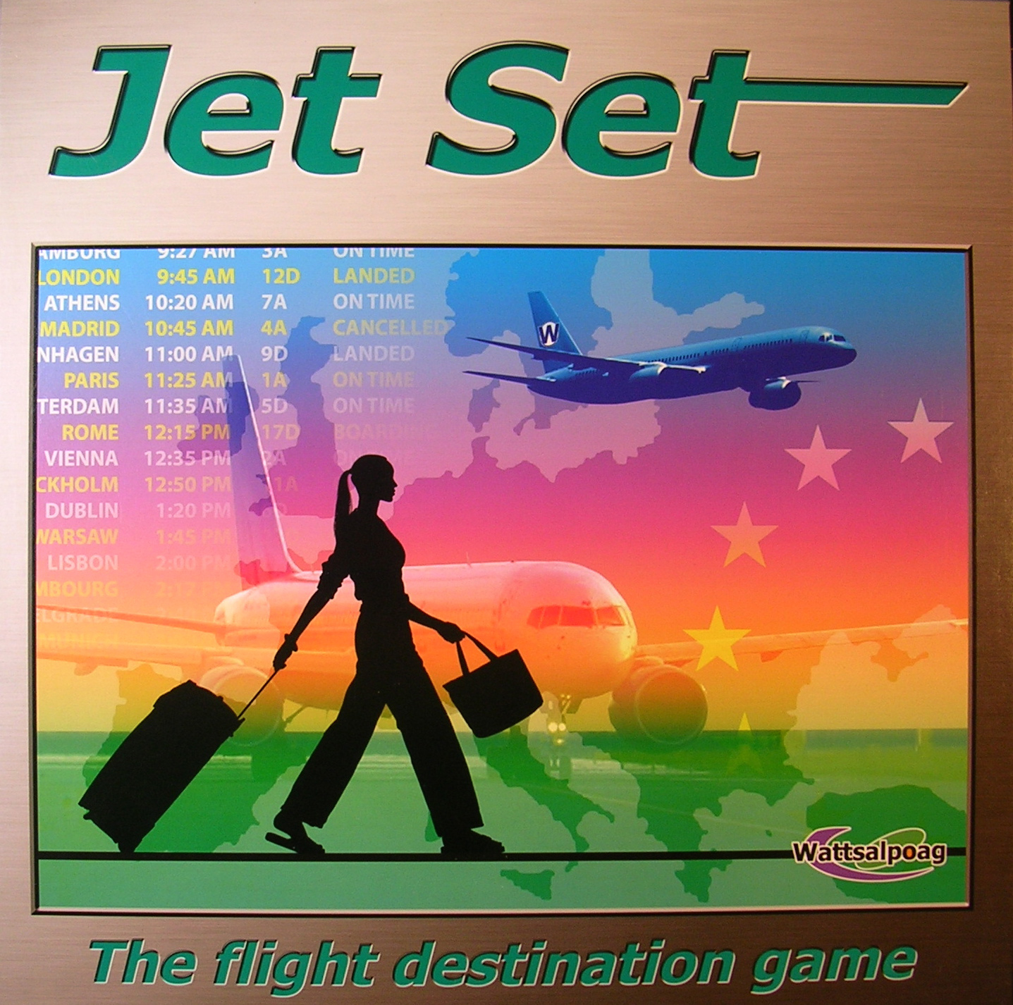 Jet Set: The flight destination game