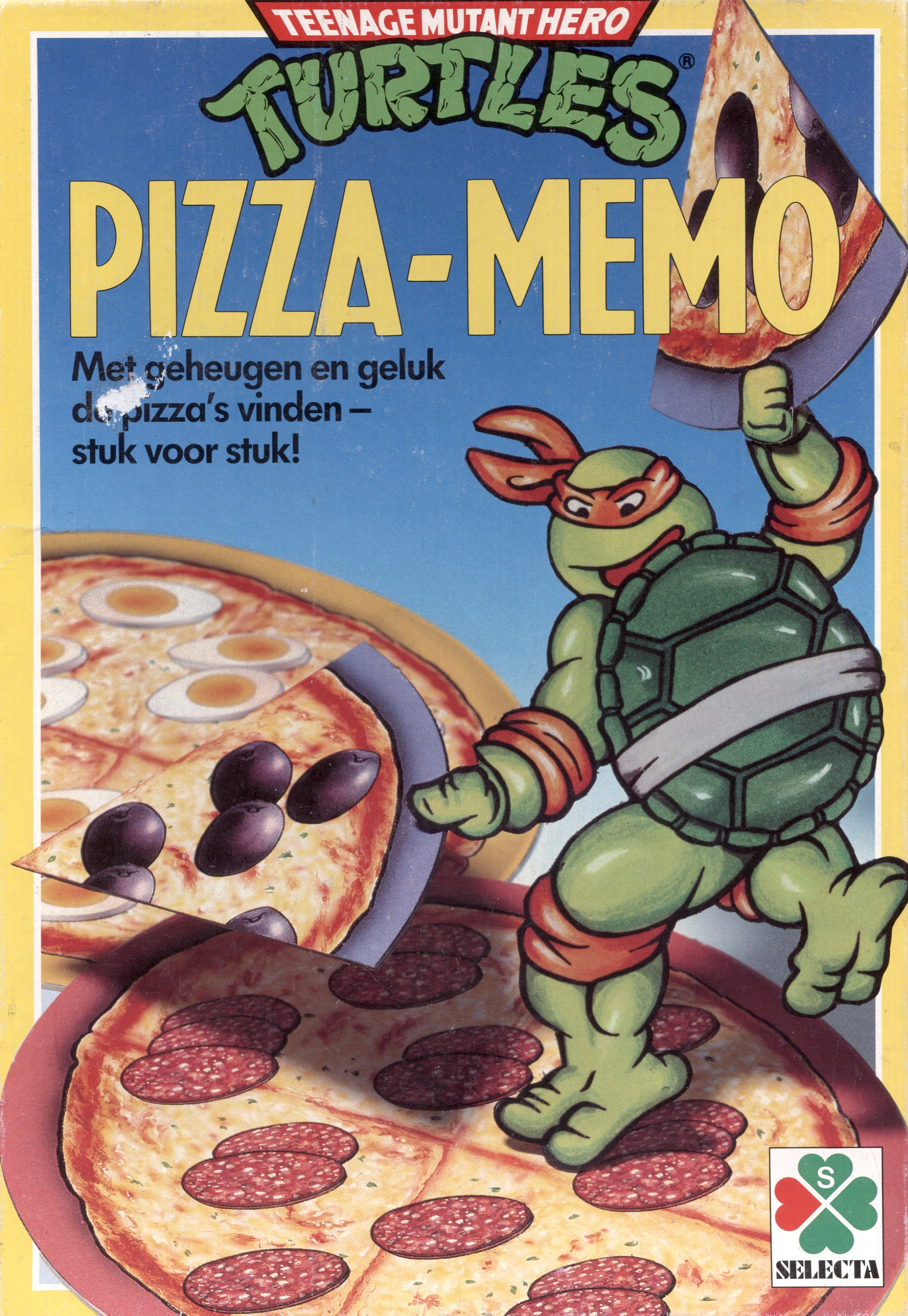 Turtles: Pizza-Memo