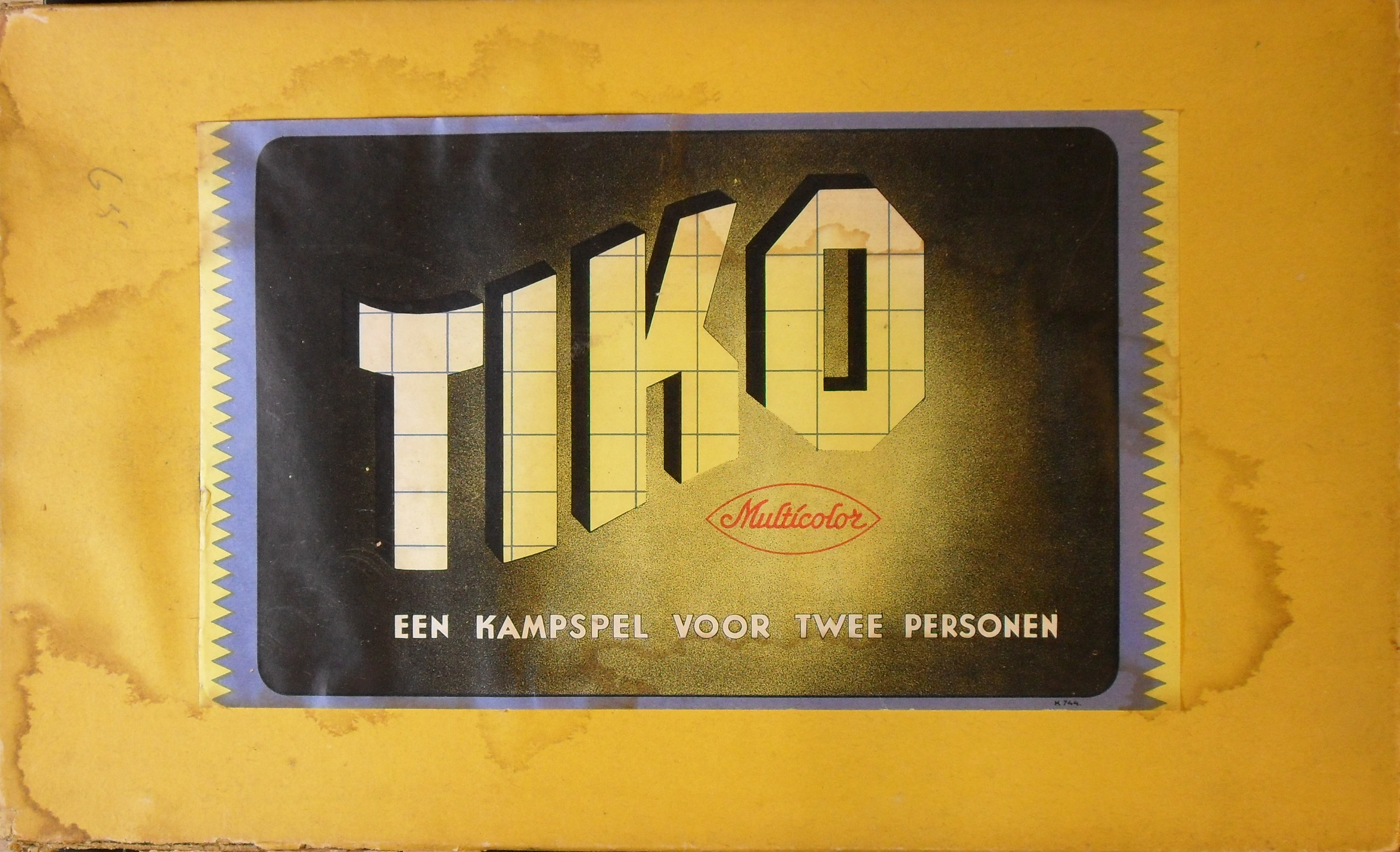 Tiko: Een Kampspel voor Twee Personen