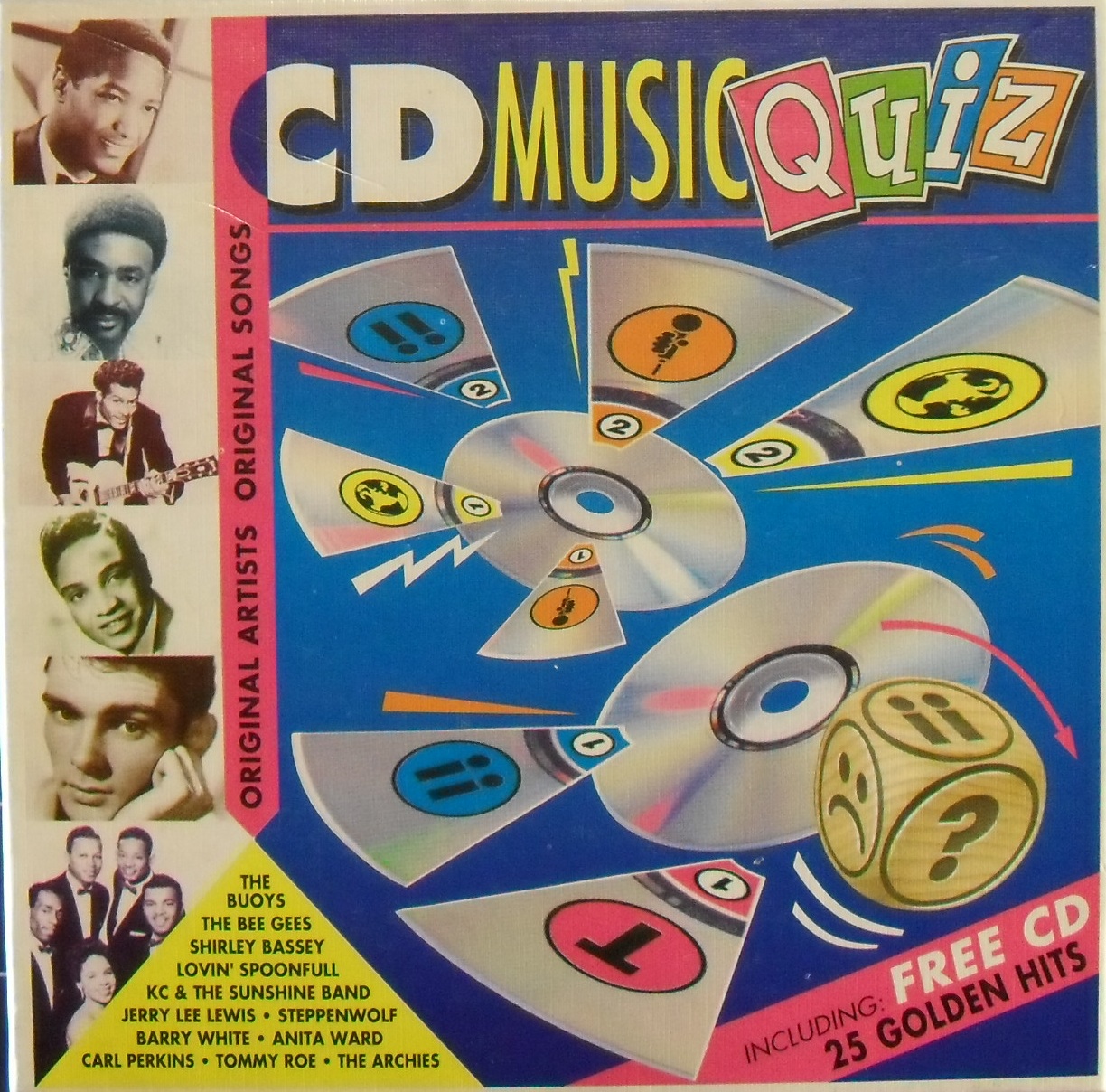 CD Music Quiz