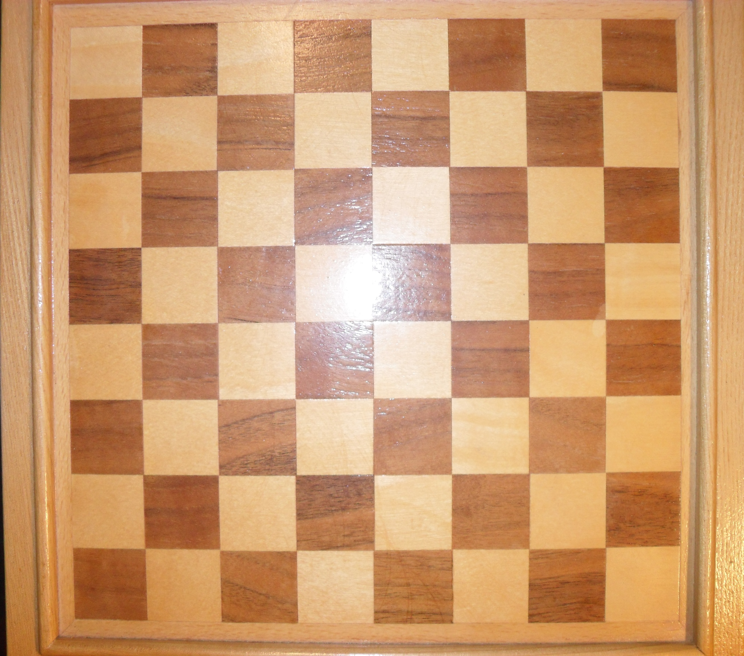 Spellenkoffer (Hout)