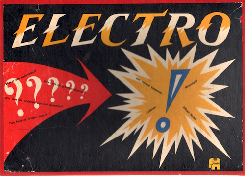 Electro (houten doos)