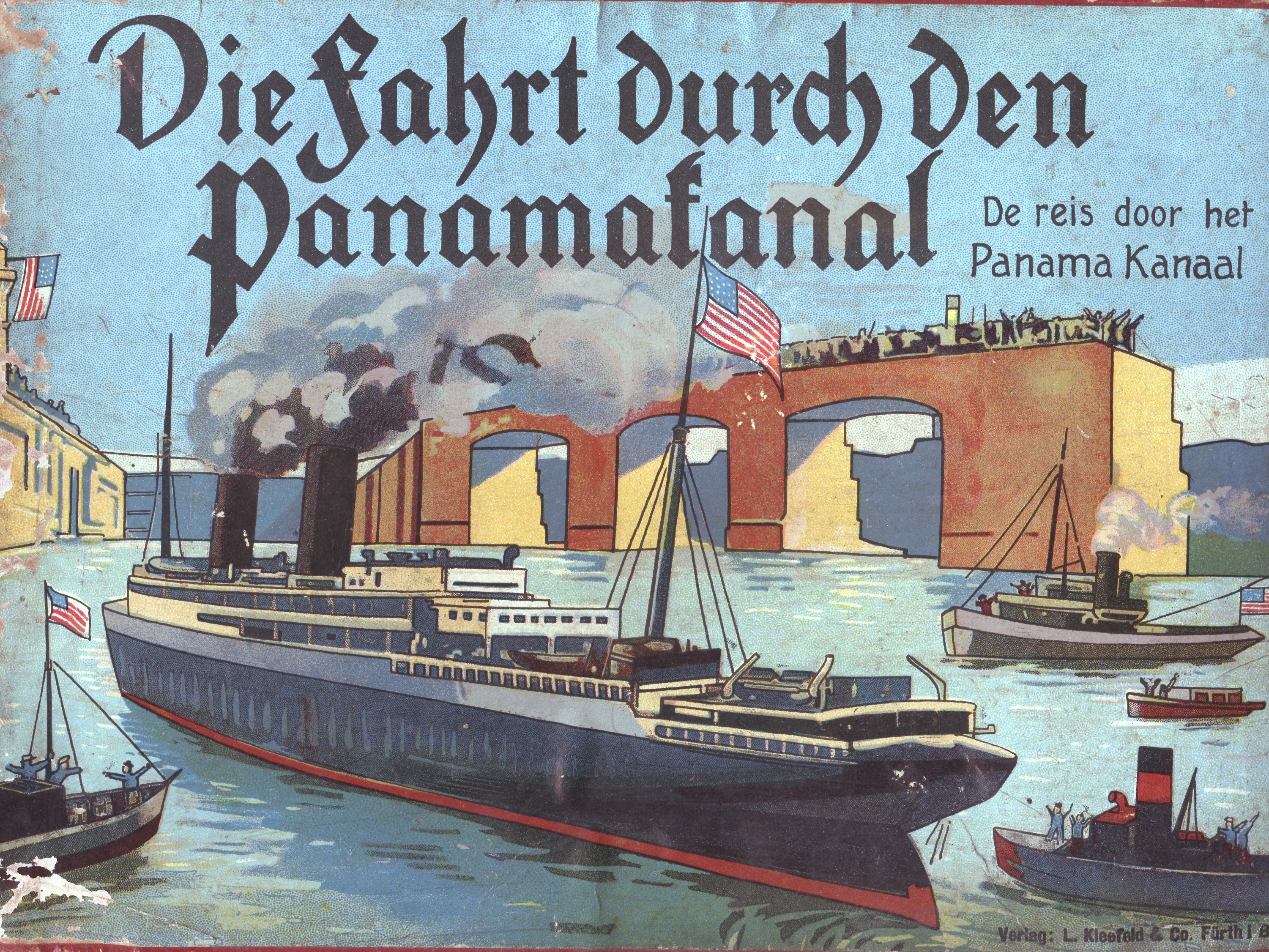 Die Fahrt durch den Panamakanal