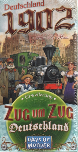 Deutschland 1902 (Uitbreiding Zug um Zug Deutschland)