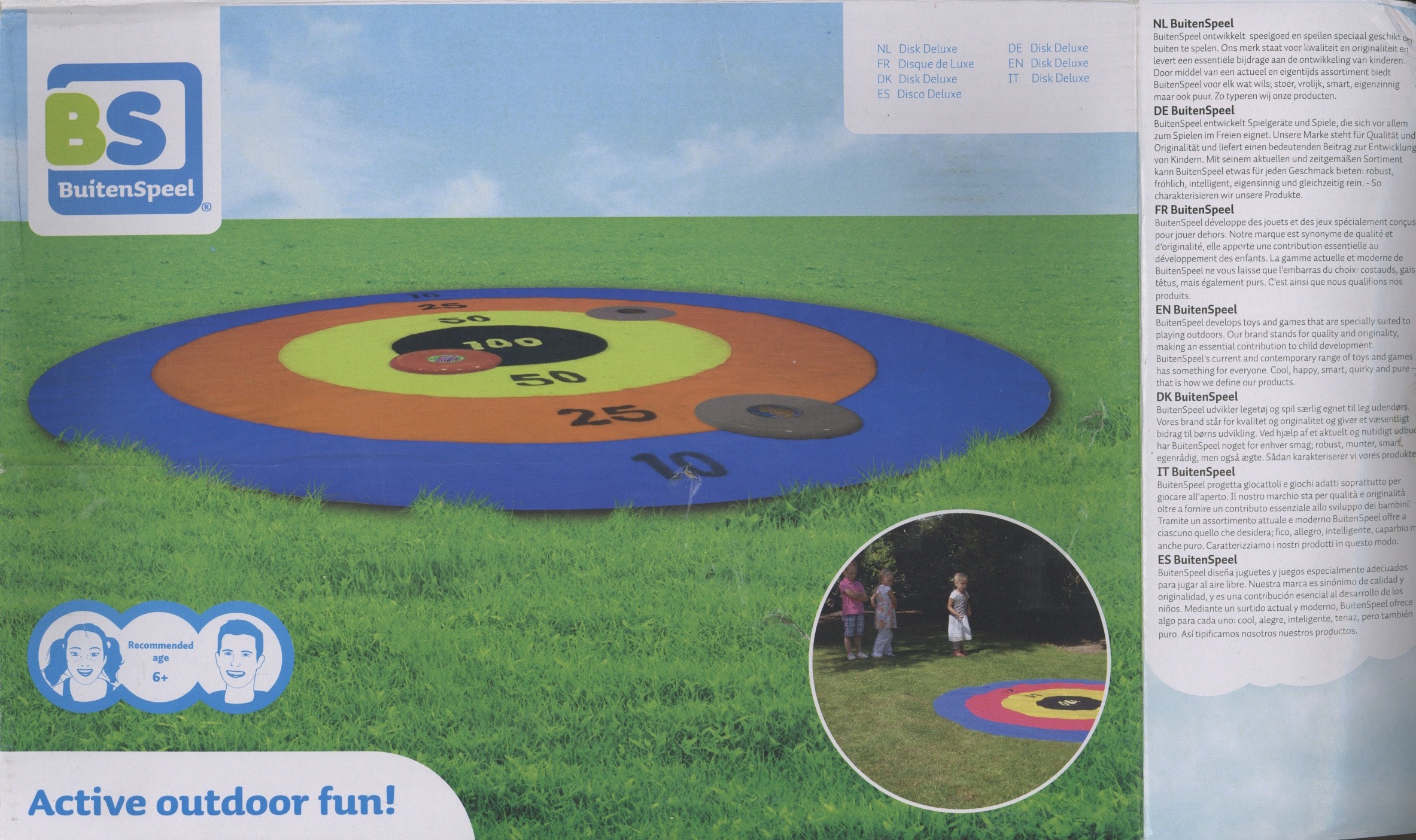 Disk Deluxe