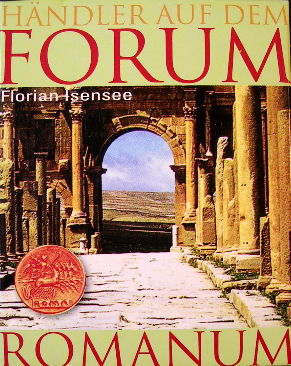 Händler auf dem Forum Romanum