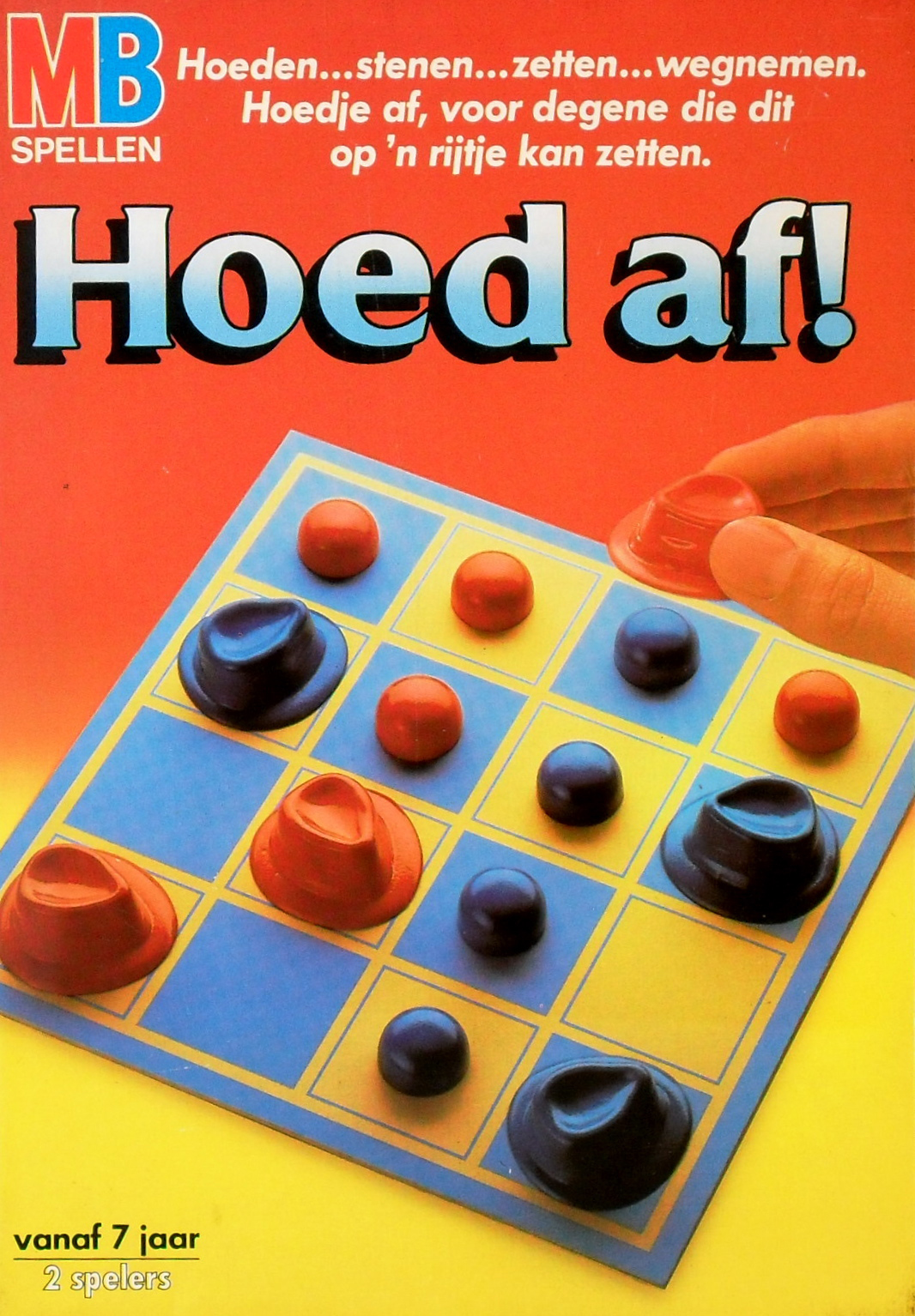 Hoed af!