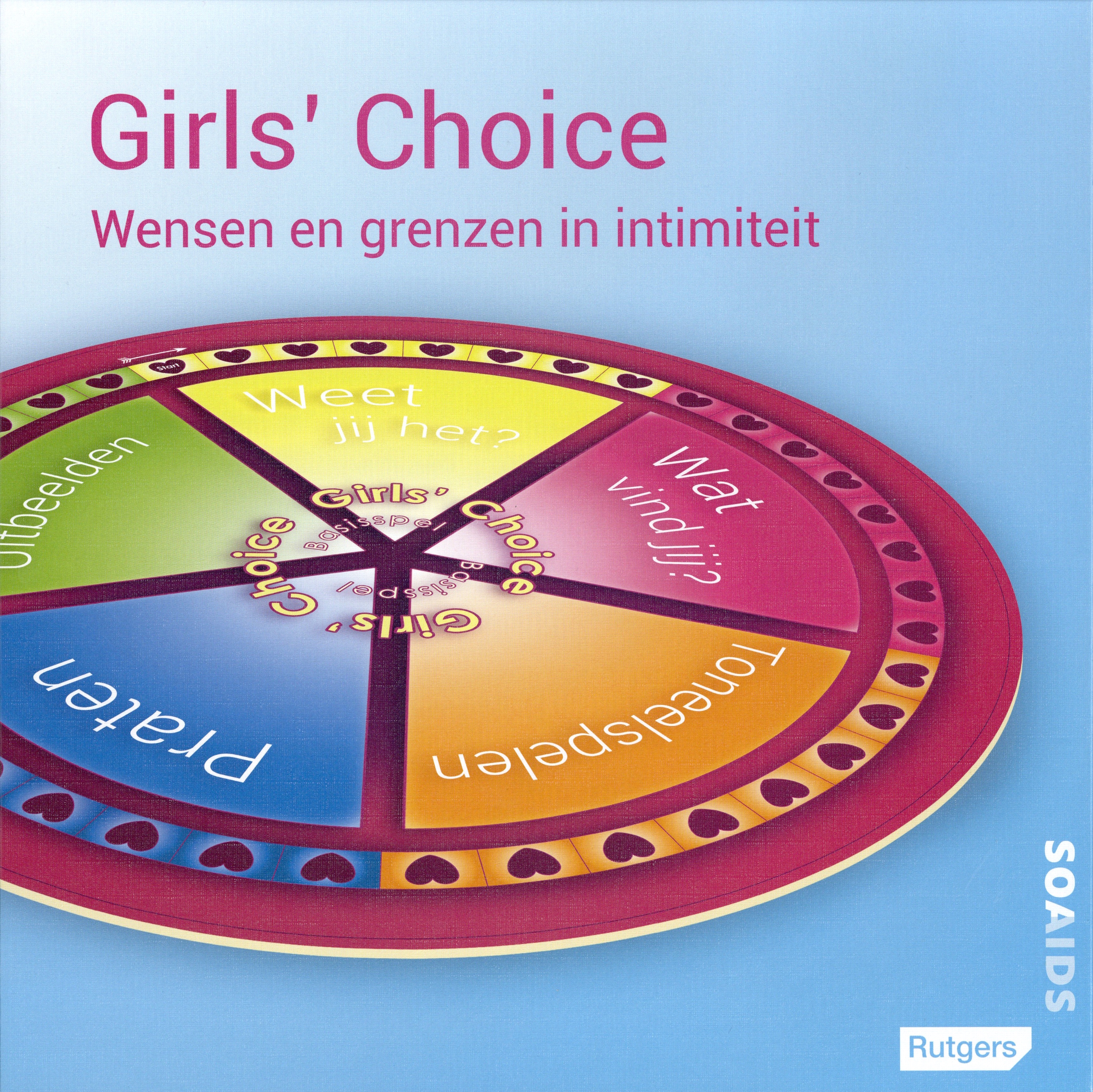 Girls' Choice - Wensen en grenzen in intimiteit