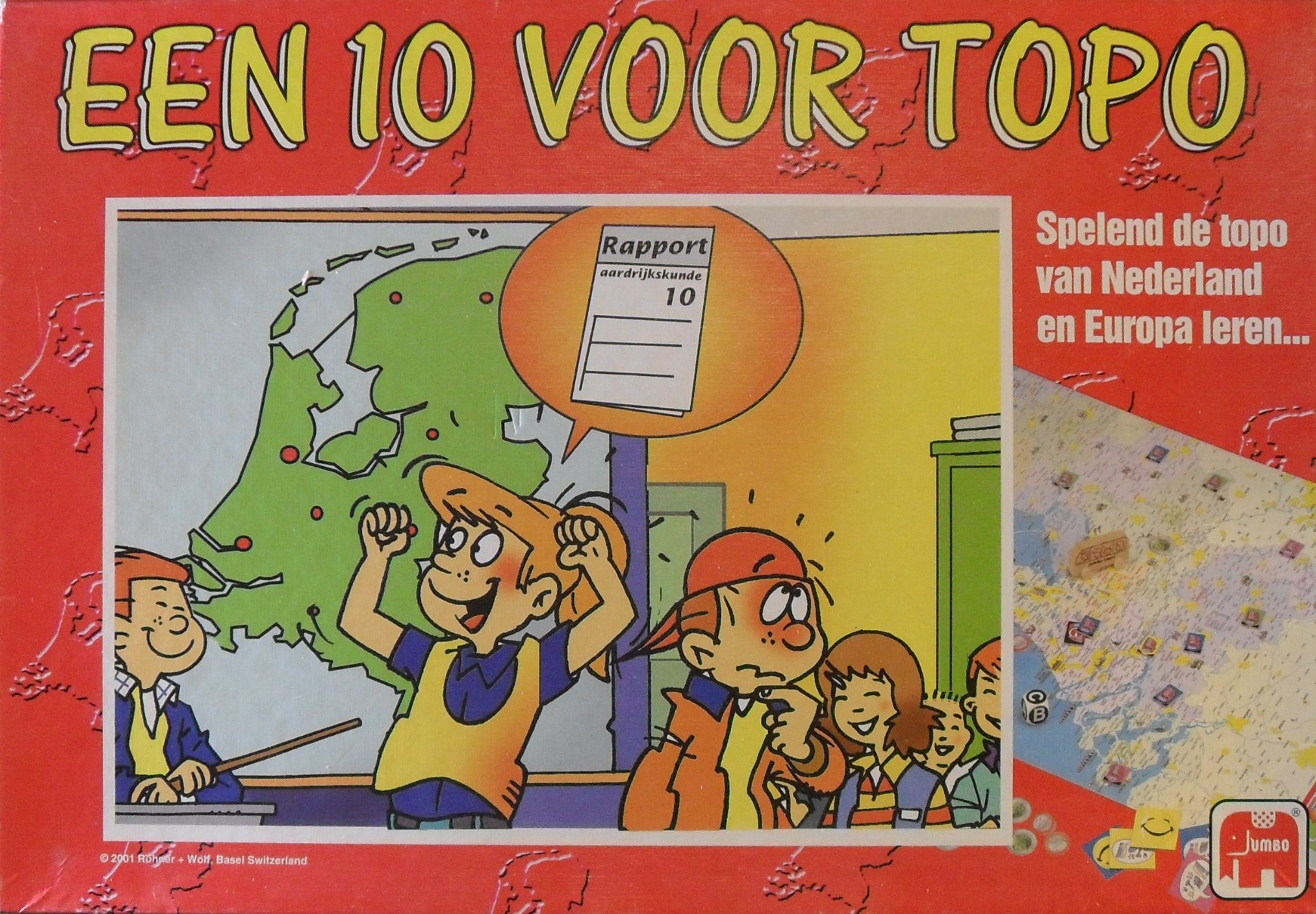 Een 10 voor Topo