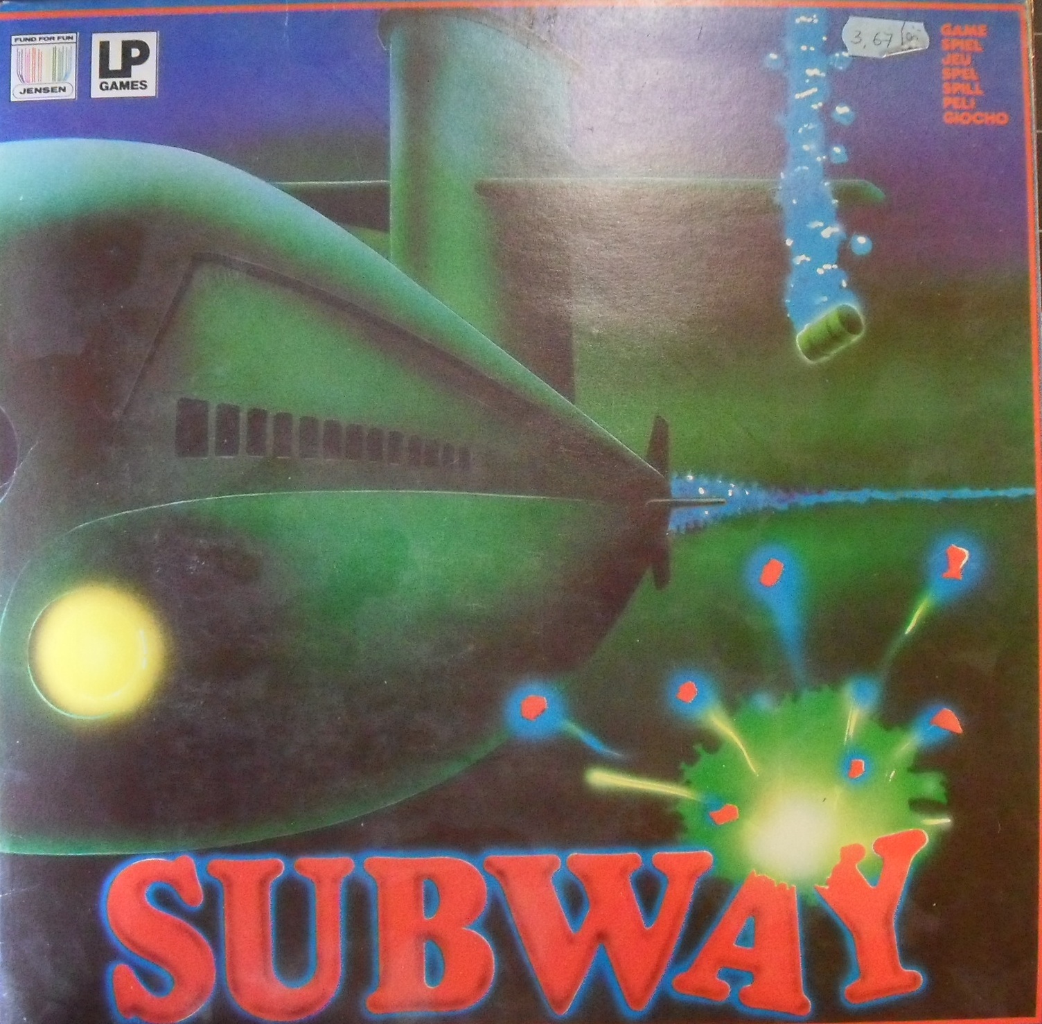 Subway (aka Tafl)