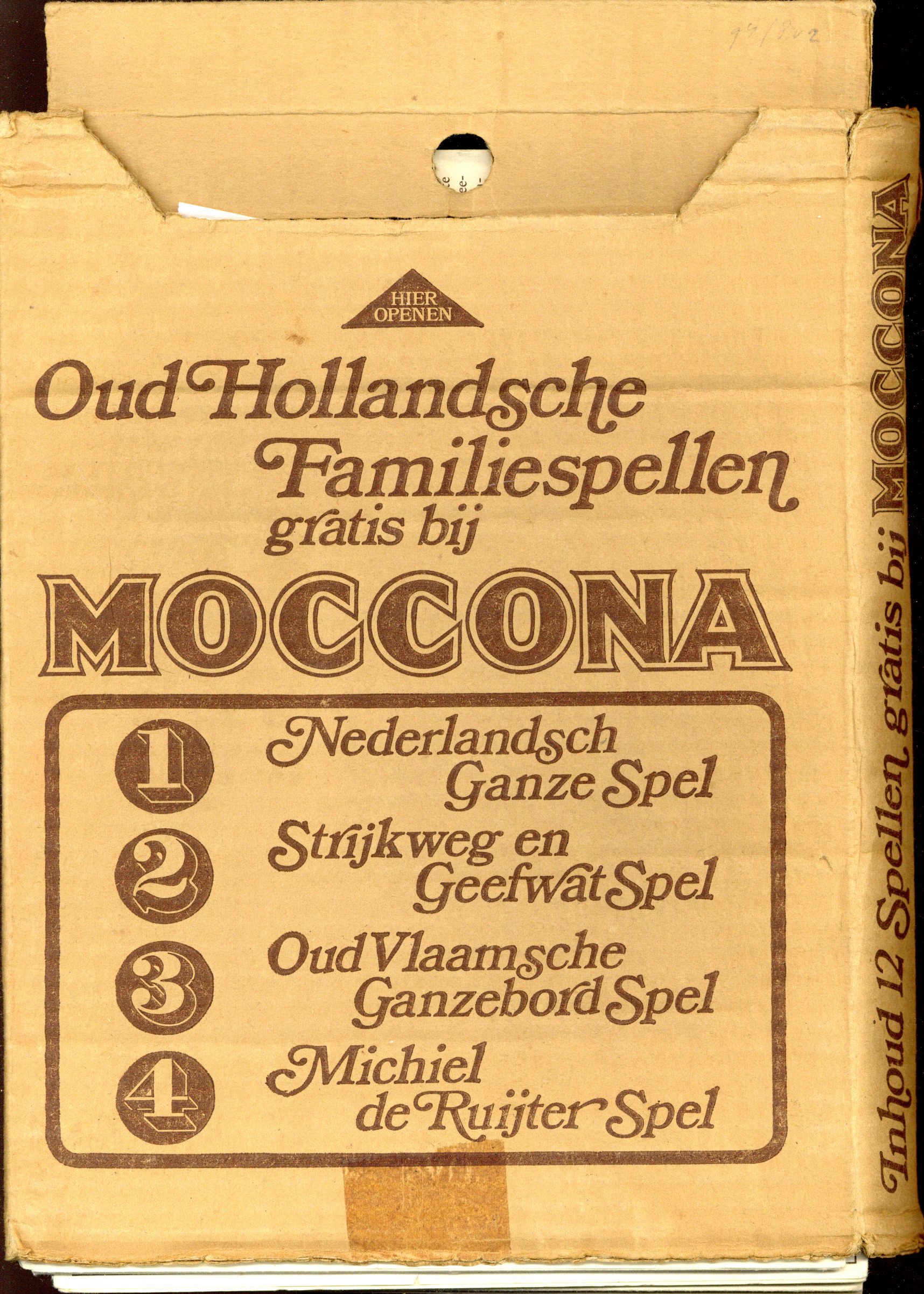 Oud Hollandsche familiespellen 