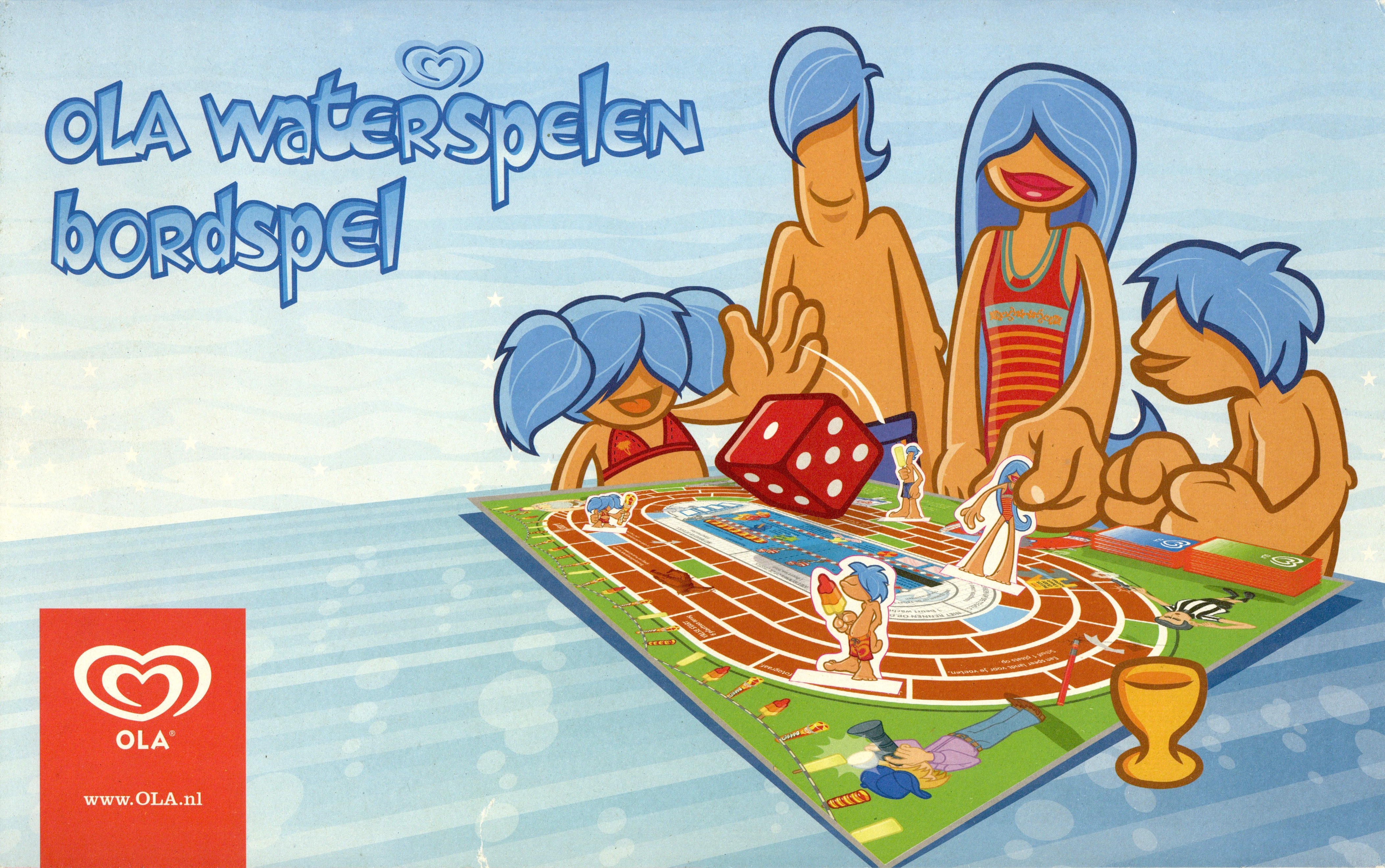 Ola Waterspelen: Bordspel