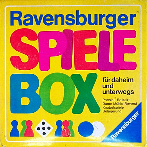 Spiele Box für daheim und unterwegs