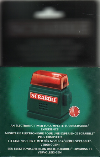 Scrabble: Electronic Timer