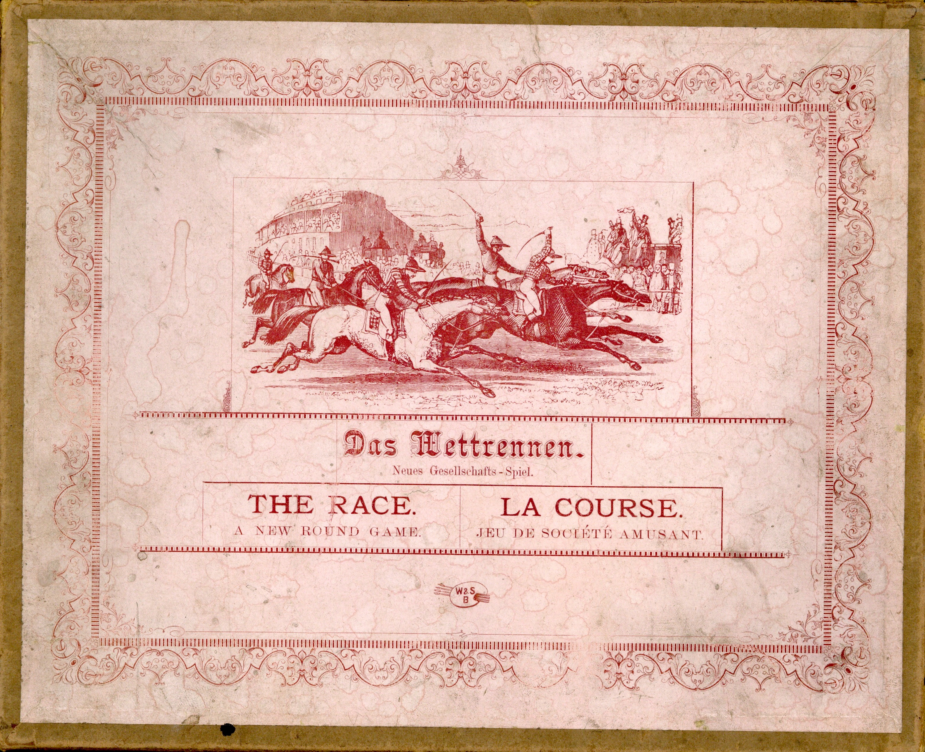 Das Wettrennen (The Race; La Course)