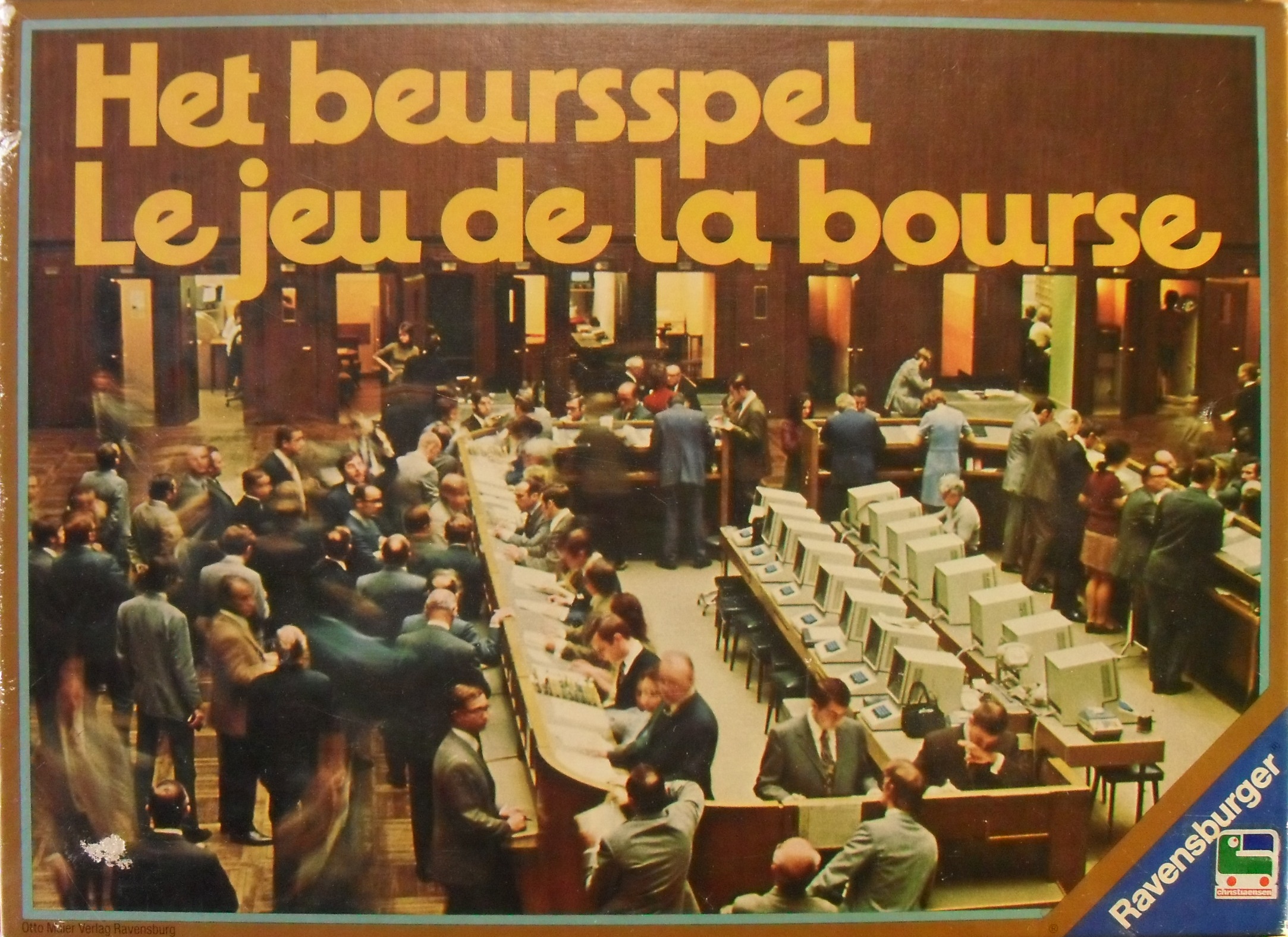 Het Beursspel (Le Jeu de la Bourse)