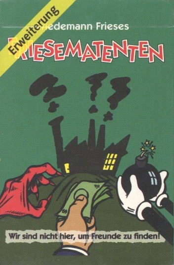 Friesematenten: Erweiterung