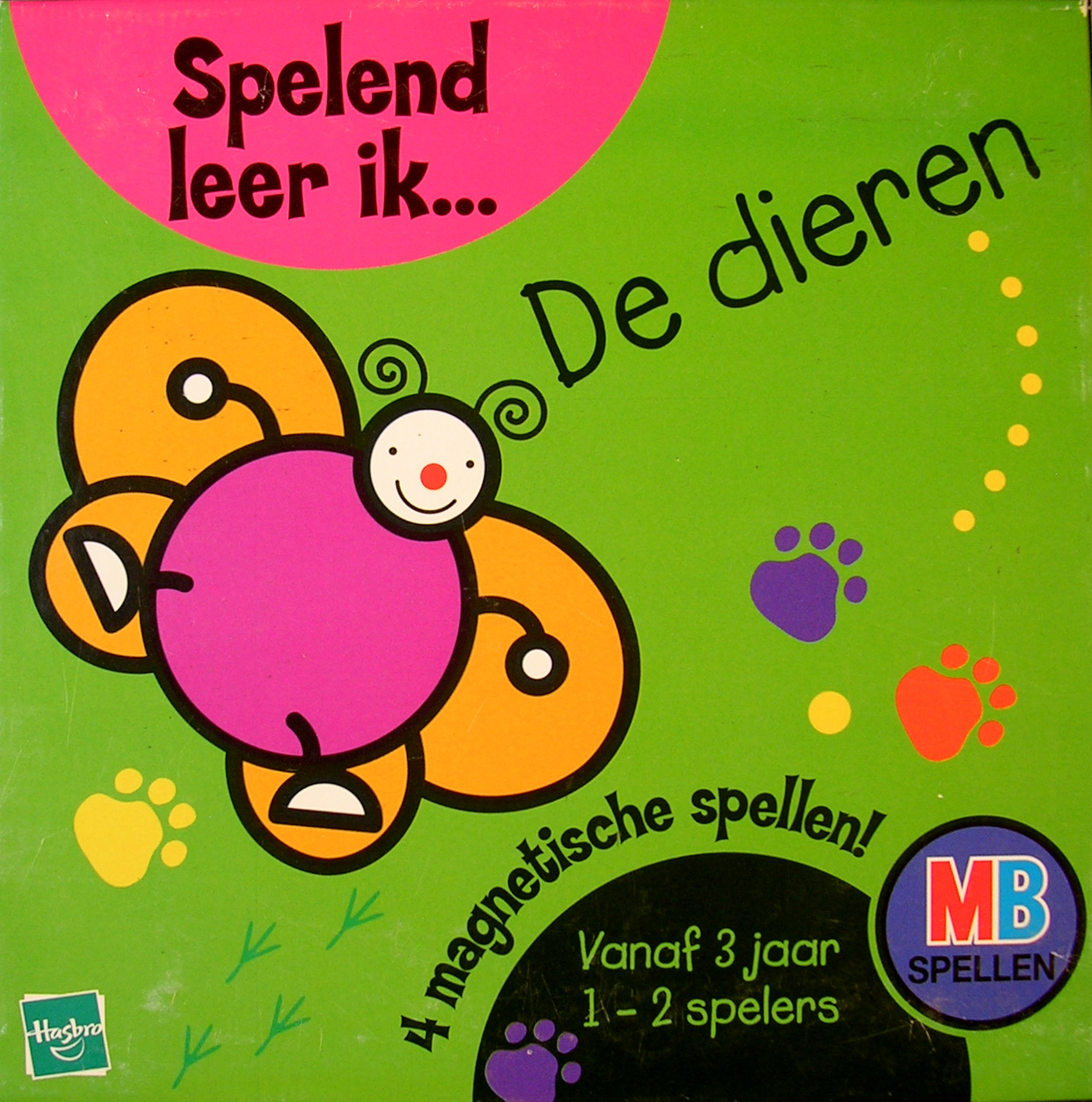 Spelend leer ik... de dieren