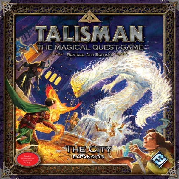 Talisman (Revised Fourth Edition): The City Expansion
