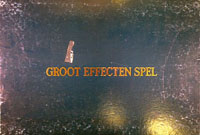 Groot Effecten Spel