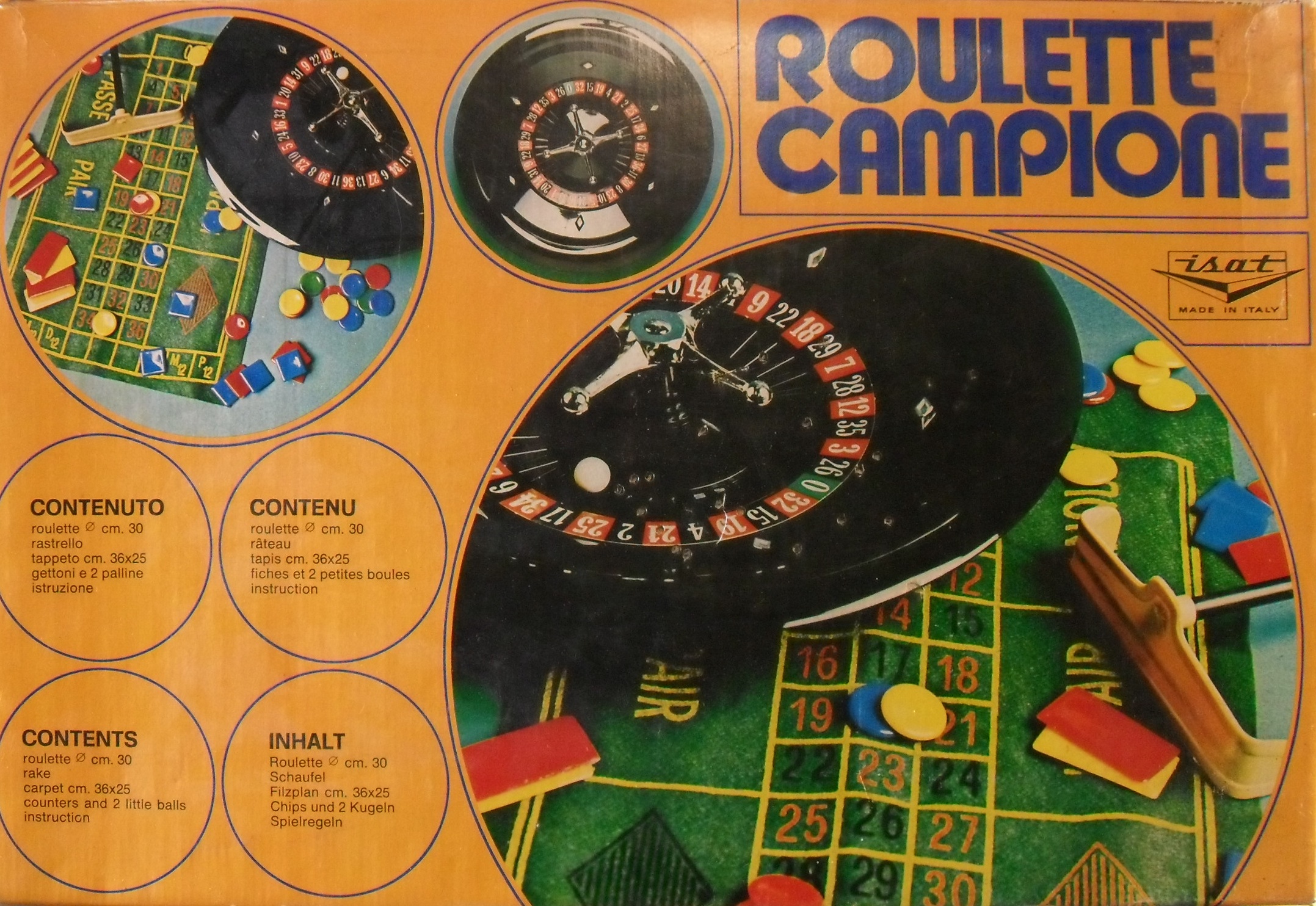 Roulette Campione