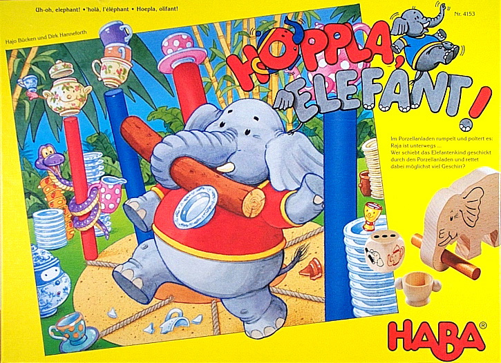 Hoppla Elefant! (Hoepla, Olifant!)