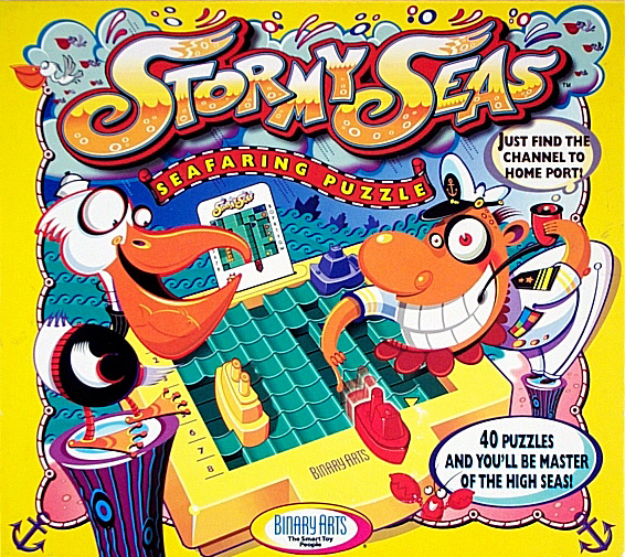 Stormy Seas