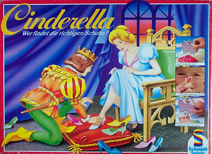 Cinderella: Wer findet die richtigen Schuhe?