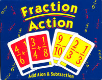 Fraction Action (addition & substraction)
