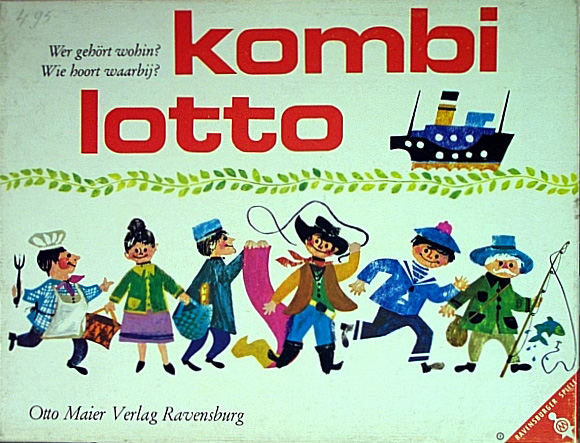 Kombi Lotto - Wie hoort waarbij?