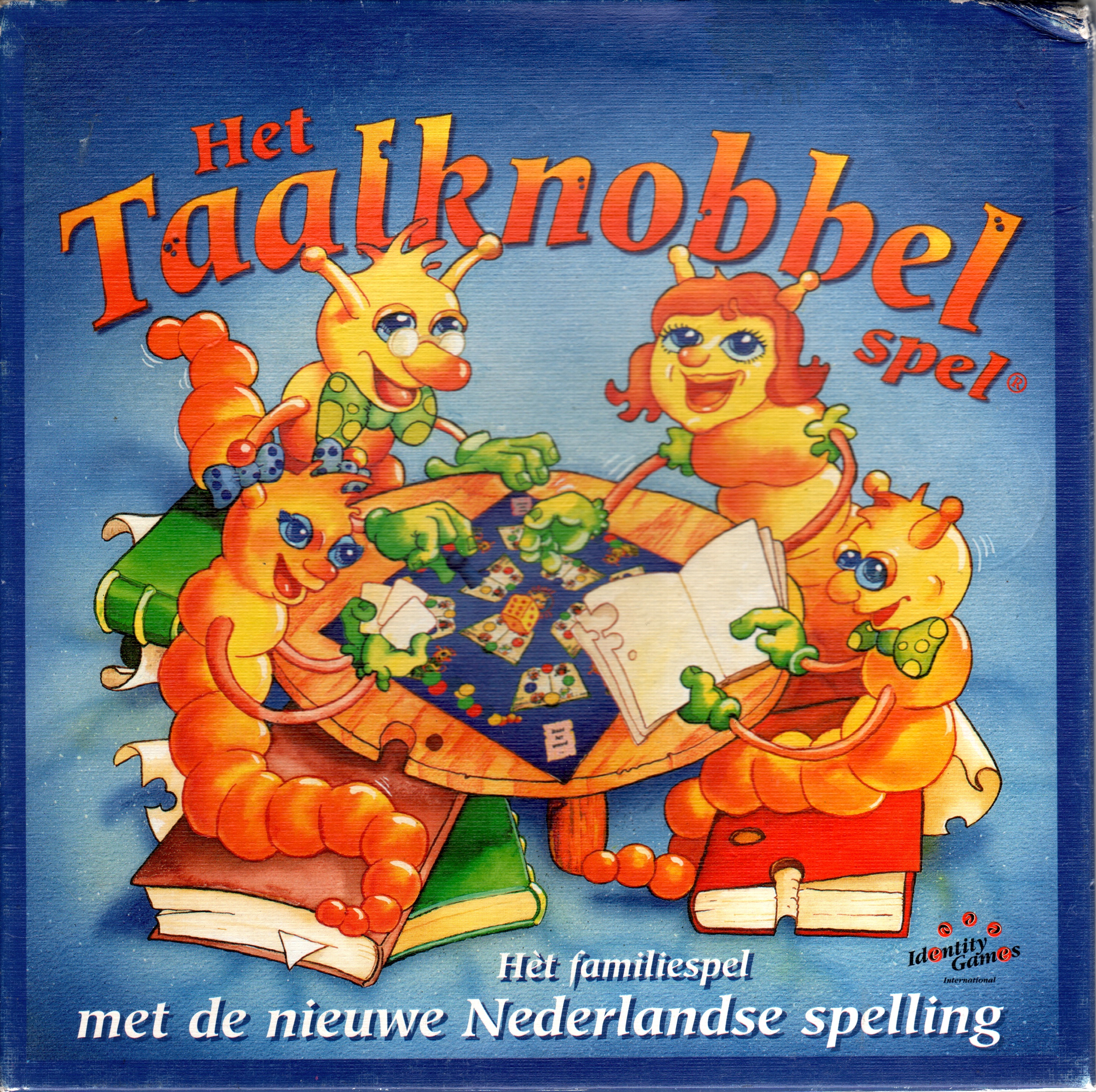Het Taalknobbel Spel