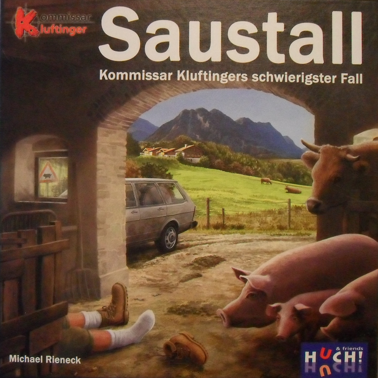 Saustall