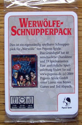 Werwölfe: Schnupperpack