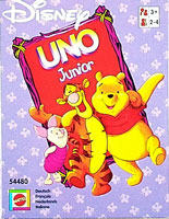 Uno: Junior met Winnie de Poeh