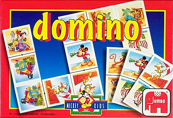 Domino: Mickey for kids