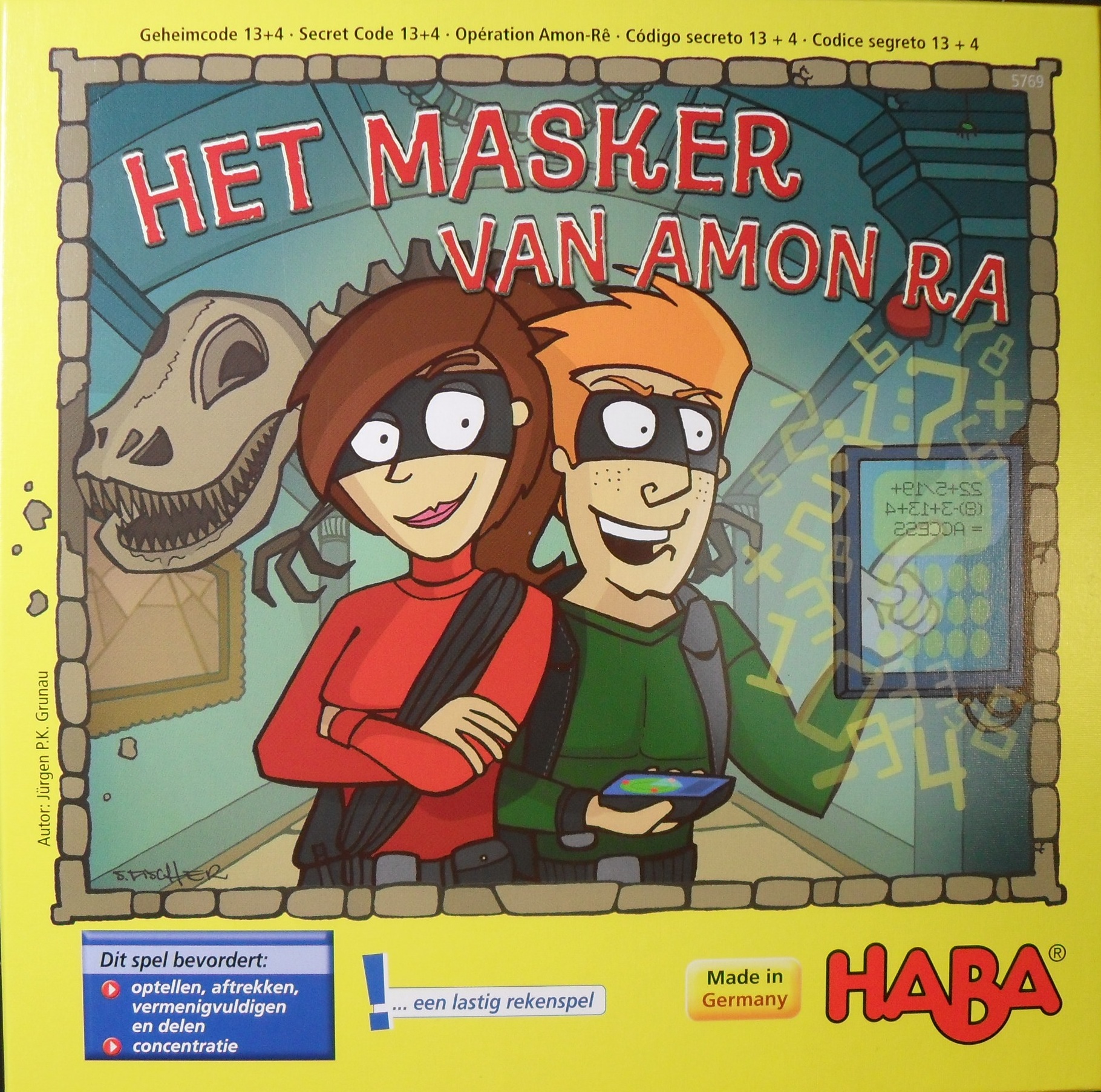 Het Masker van Amon Ra