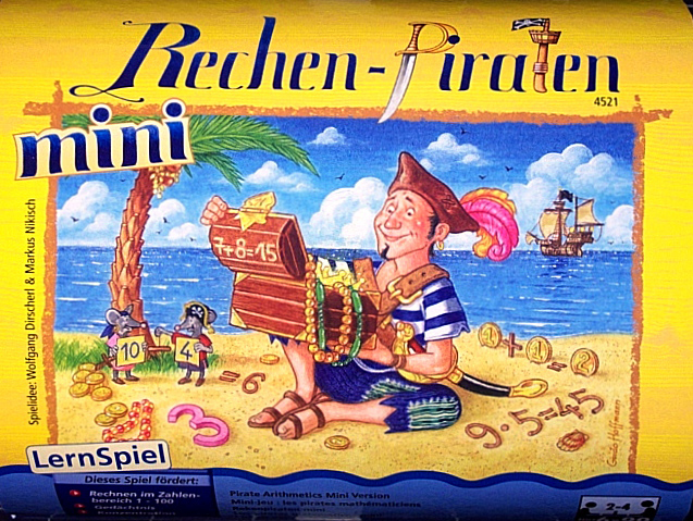 Rechen-Piraten mini (Rekenpiraten mini)