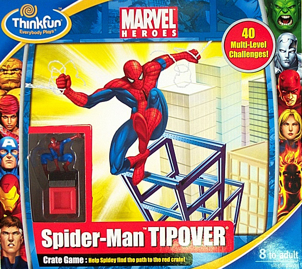 Spider-Man Tipover - Crate Game