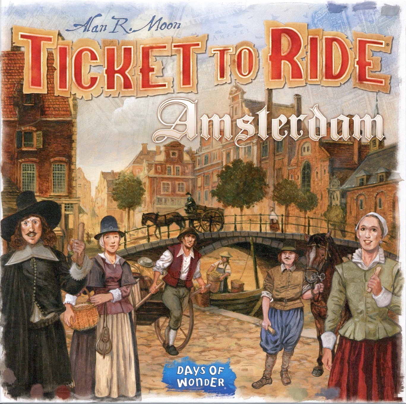 Ticket to Ride: Amsterdam