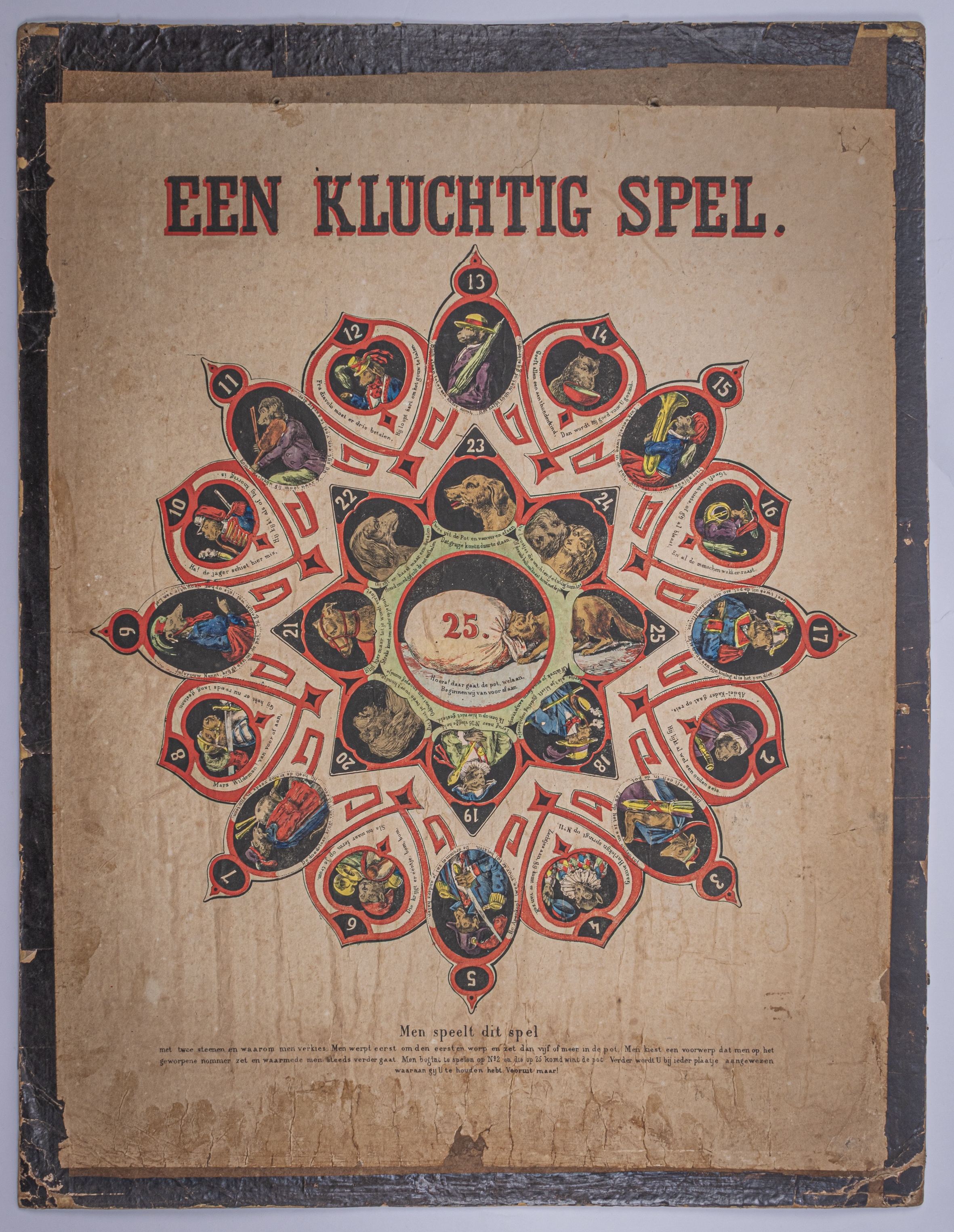 Een kluchtig spel