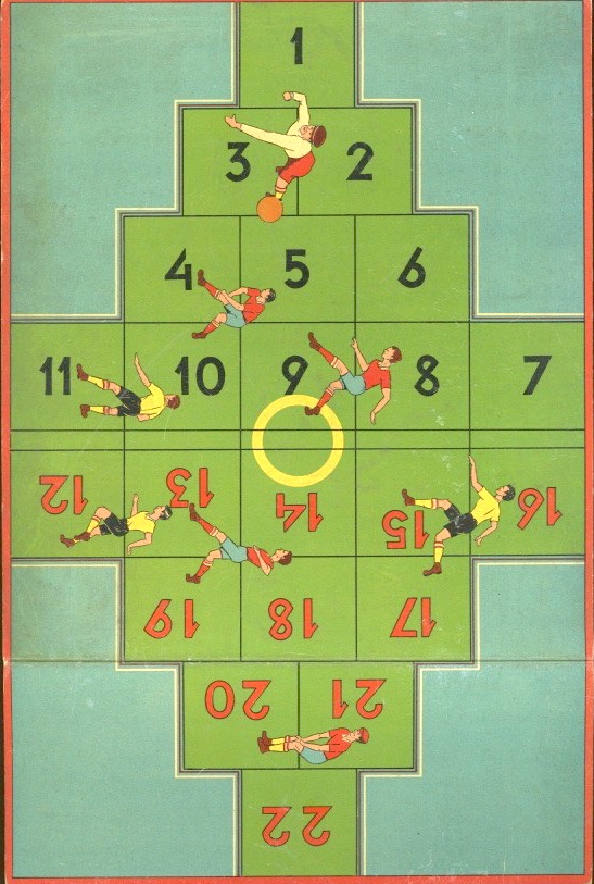 Voetbalspel