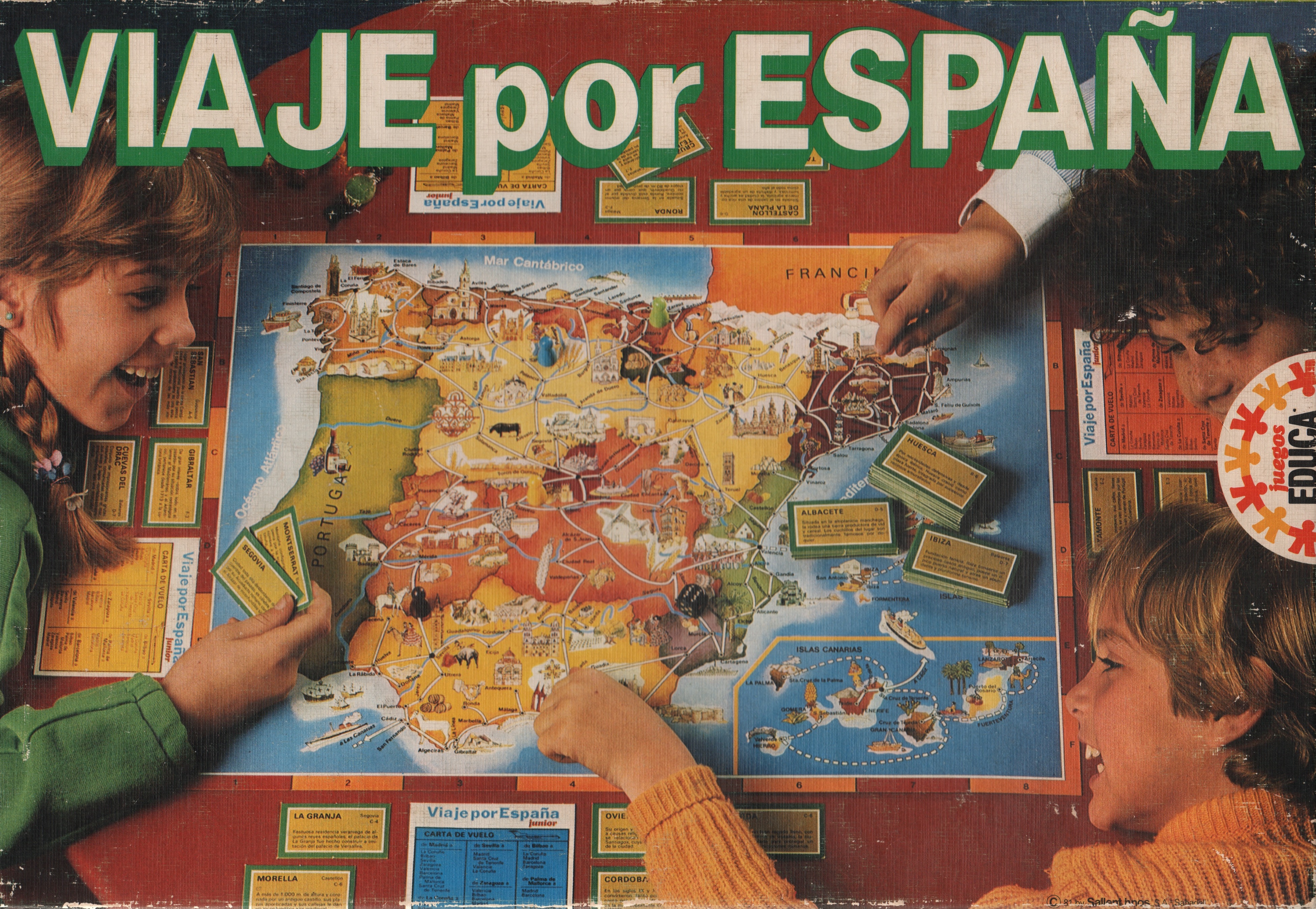 Viaje por Espana
